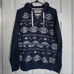 American Eagle Aztec Print Hoodie